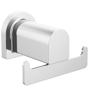 Peerless Xander® PA419 Double Robe Hook in Chrome