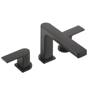 Peerless Xander® PTT4319-BL Roman tub trim kit in Matte Black