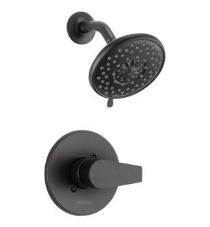 Peerless Xander® PTT14219-BL Shower Only Trim Kit in Matte Black