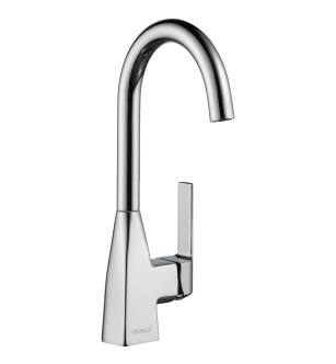 Peerless Xander® P1819LF Single Handle Bar Faucet Three Hole Deck Mount in Chrome