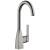 Peerless Xander® P1819LF-SS Single Handle Bar Faucet Three Hole Deck Mount in Stainless