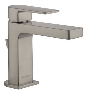Peerless Xander® P1519LF-BN-0.5 Single Handle Bathroom Faucet Three Hole Deck Mount in Brushed Nickel