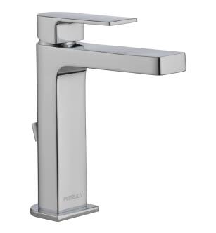 Peerless Xander® P1519LF-HA Single Handle Bathroom Hi-Arc Three Hole Deck Mount in Chrome