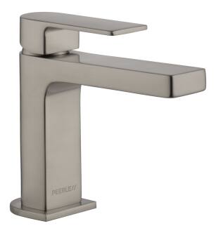 Peerless Xander® P1519LF-BN-LPU Single Handle Bathroom Less P/U Three Hole Deck Mount in Brushed Nickel