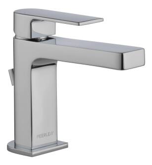 Peerless Xander® P1519LF-M Single Handle Bathroom Metal P/U Three Hole Deck Mount in Chrome