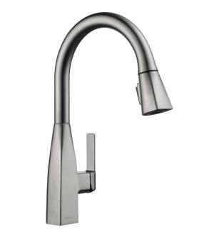 Peerless Xander® P7919LF-SS-1.0 Single Handle Pulldown Kitchen Faucet Three Hole Deck Mount in Stainless