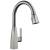 Peerless Xander® P7919LF-SS-1.0 Single Handle Pulldown Kitchen Faucet Three Hole Deck Mount in Stainless