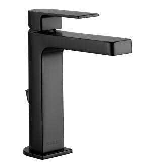 Peerless Xander® P1519LF-BL-HA Single-Handle High-Arc Lavatory Faucet Three Hole Deck Mount in Matte Black