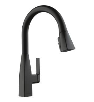 Peerless Xander® P7919LF-BL Single-Handle Pull-Down Kitchen Faucet in Matte Black