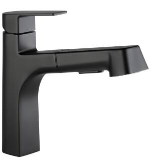Peerless Xander® P6919LF-BL Single-Handle Pull-Out Kitchen Faucet in Matte Black