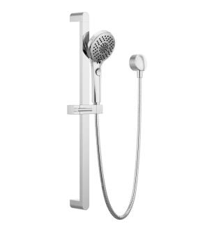 Peerless Xander® P62419 Slide Bar and Handshower in Chrome