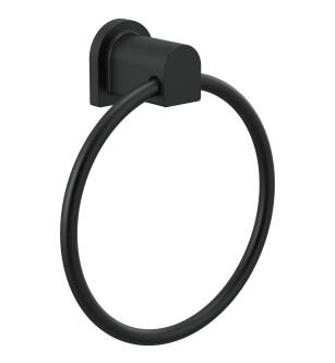 Peerless Xander® PA319-BL Towel Ring in Matte Black