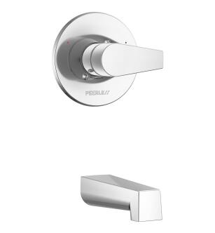 Peerless Xander® PTT14119 Tub only trim kit in Chrome