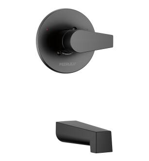 Peerless Xander® PTT14119-BL Tub only trim kit in Matte Black
