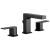 Peerless Xander® P3519LF-BL Two-Handle Widespread Lavatory Faucet in Matte Black