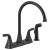 Peerless Parkwood® P2835LF-BL Two Handle Kitchen Faucet in Matte Black