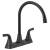 Peerless Parkwood® P2935LF-BL Two Handle Kitchen Faucet in Matte Black