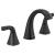 Peerless Parkwood® P3535LF-BL Two Handle Widespread Lavatory Faucet in Matte Black