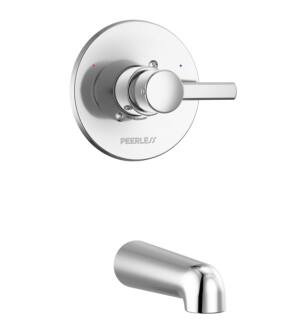 Peerless Precept® PTT188772 Tub only trim kit in Chrome