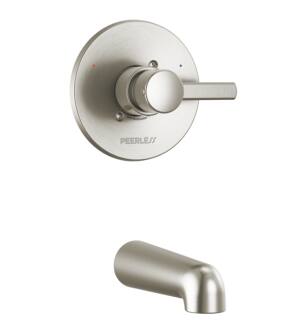 Peerless Precept® PTT188772-BN Tub only trim kit in Brushed Nickel