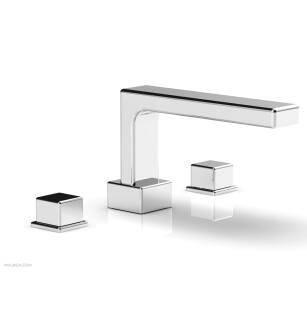 Phylrich 290-43/026 Mix 10 1/4" Two Cube Handle Widespread/Deck Mounted Roman Tub Faucet in Chrome