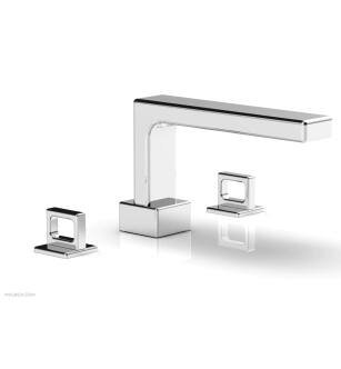 Phylrich 290-42/026 Mix 10 1/4" Two Ring Handle Widespread/Deck Mounted Roman Tub Faucet in Chrome