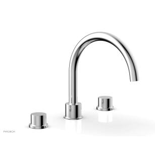 Phylrich 230-41/026 Basic II 9" Two Smooth Handle Widespread/Deck Mounted Roman Tub Faucet in Chrome