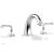 Phylrich 208-40/026 Coined 9" Two Lever Handle Widespread/Deck Mounted Roman Tub Faucet in Chrome