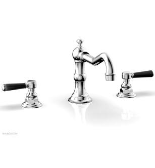 Phylrich 161-42/026 Henri 8 5/8" Two Marble Lever Handle Widespread/Deck Mounted Roman Tub Faucet in Chrome