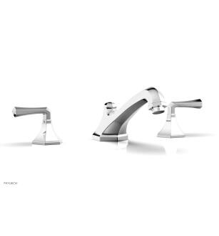 Phylrich K1170V/026 Le Verre & La Crosse 12" Two Lever Handle Widespread/Deck Mounted Roman Tub Faucet in Chrome