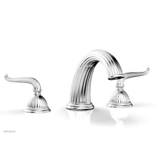 Phylrich K1141P/026 Georgian & Barcelona 12" Two Lever Handle Widespread/Deck Mounted Roman Tub Faucet in Chrome