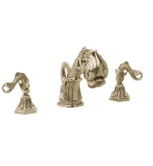 Phylrich K1101M Dolphin 12 1/4" Two Lever Handle Widespread/Deck Mounted Roman Tub Faucet in Chrome