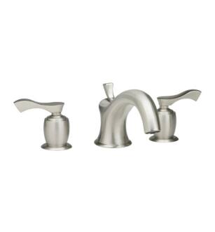 Phylrich K1105L Amphora 10" Two Flair Lever Handle Widespread/Deck Mounted Roman Tub Faucet in Chrome