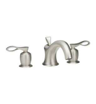Phylrich K1104L Amphora 10" Two Ribbon Lever Handle Widespread/Deck Mounted Roman Tub Faucet in Chrome