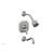 Phylrich 162-27/26D Marvelle Lever Handle Pressure Balance Tub and Shower Set in Chrome