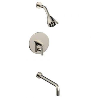 Phylrich DPB2130 Basic Lever Handle Pressure Balance Tub and Shower Set