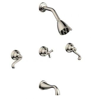 Phylrich D2102 Revere & Savannah Thermostatic Tub and Shower Set