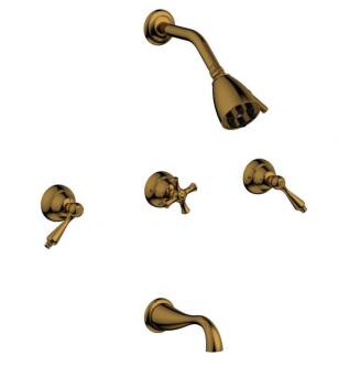 Phylrich D2100 Revere & Savannah Thermostatic Tub and Shower Set