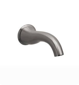 Phylrich WL104X3 Amphora 7 1/2" Transitional Wall Mount Lavatory Spout Only