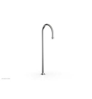 Phylrich 161-52/26D Henri 10 1/2" Traditional Floor Mount Tub Spout Only in Chrome