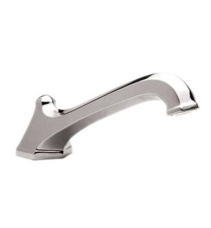 Phylrich K5170 Le Verre & La Crosse 12" Traditional Deck Mount Tub Spout Only