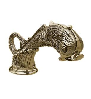 Phylrich K5103 Dolphin 12 1/4" Traditional Deck Mount Tub Spout Only