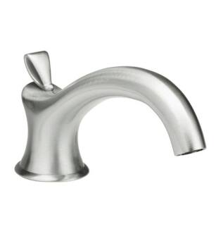 Phylrich K5104 Amphora 10" Transitional Deck Mount Tub Spout Only