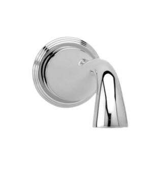 Phylrich D1100X3 Revere and Savannah 7 1/4" Traditional Wall Mount Tub Spout Only