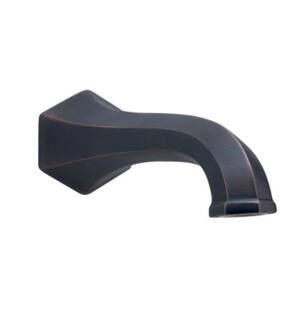 Phylrich K1170X3 Le Verre & La Crosse 8 7/8" Traditional Wall Mount Tub Spout Only