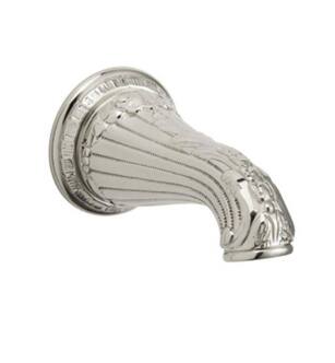 Phylrich K1180X3 Louis XIV Cut Crystal 5" Traditional Wall Mount Tub Spout Only