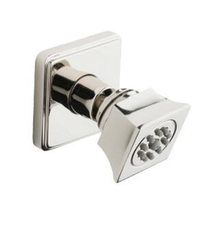 Phylrich K873 2 3/8" Wall Mount Square Body Spray