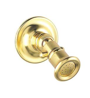 Phylrich K863 1/2" Wall Mount Body Spray with External Shut Off