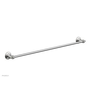 Phylrich 162-72/26D Marvelle 30 3/4" Wall Mount Towel Bar in Chrome