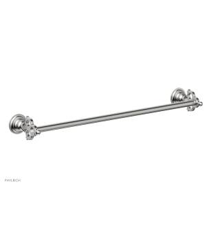 Phylrich 164-71/26D Maison 24 3/8" Wall Mount Towel Bar in Chrome